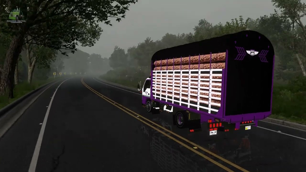 4K 😎✌️2010 Isuzu NPR "Caregato". Guayabal - Ibagué  😉 Colombia Real Map.