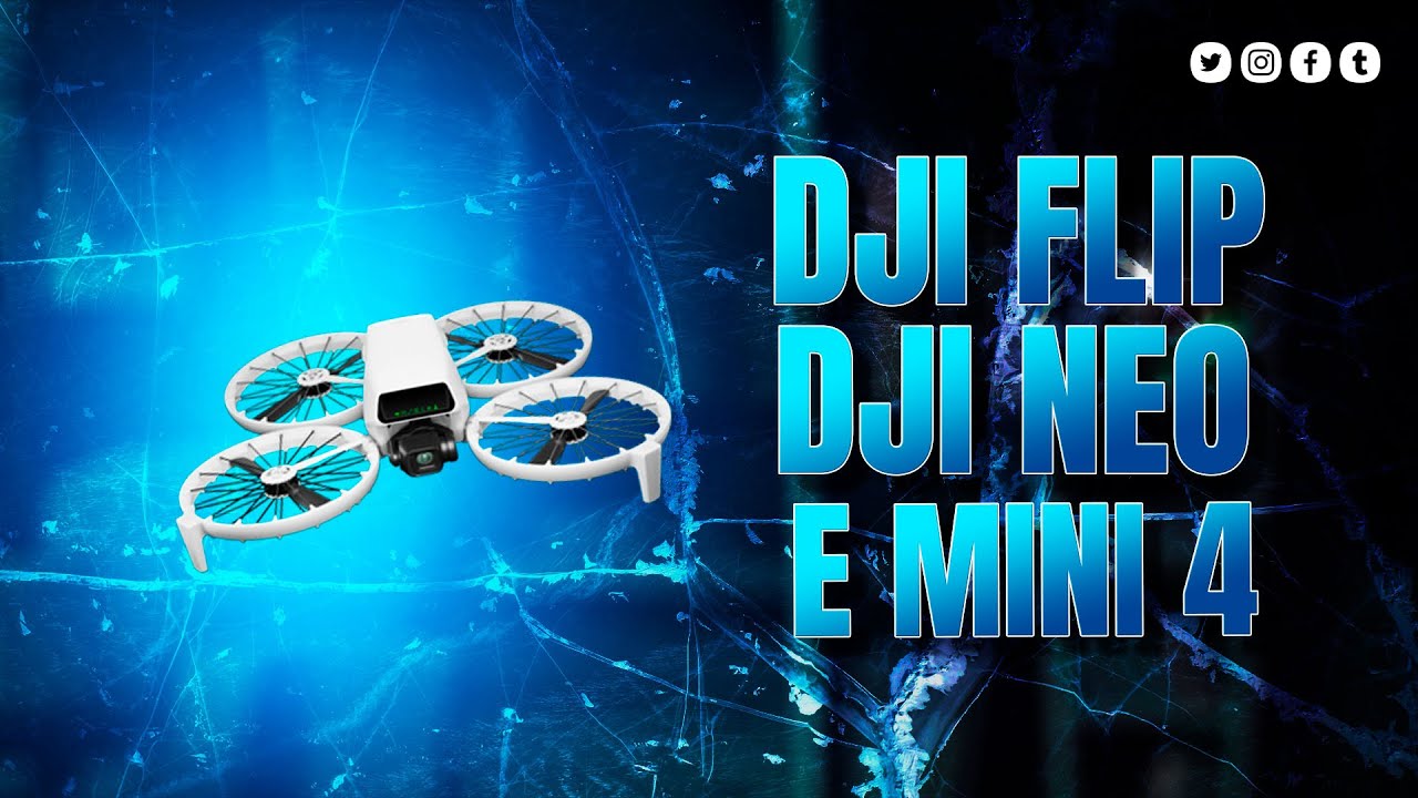 DJI FLIP x NEO e Mini 4 - Qual comprar?