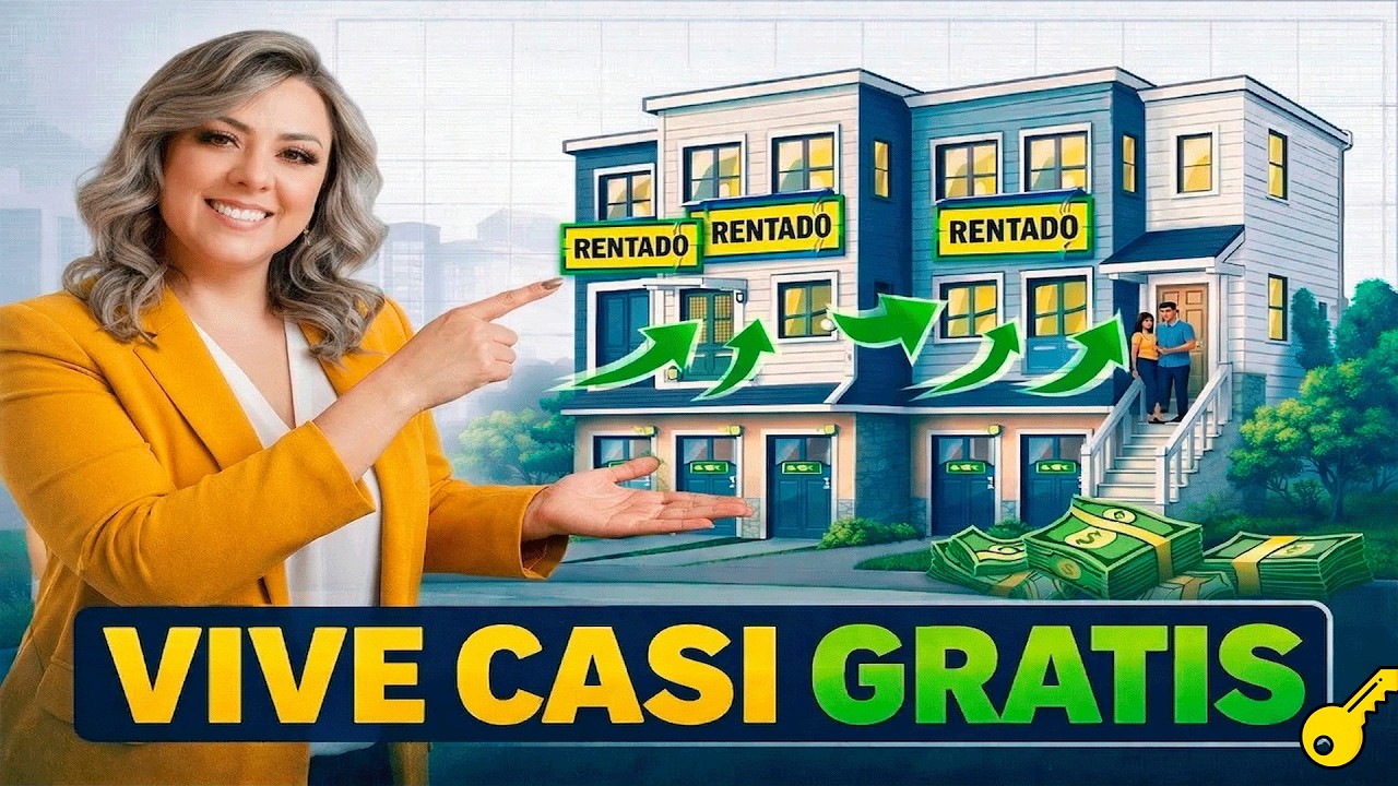 Compra un Fourplex y vive casi gratis estrategia 2026