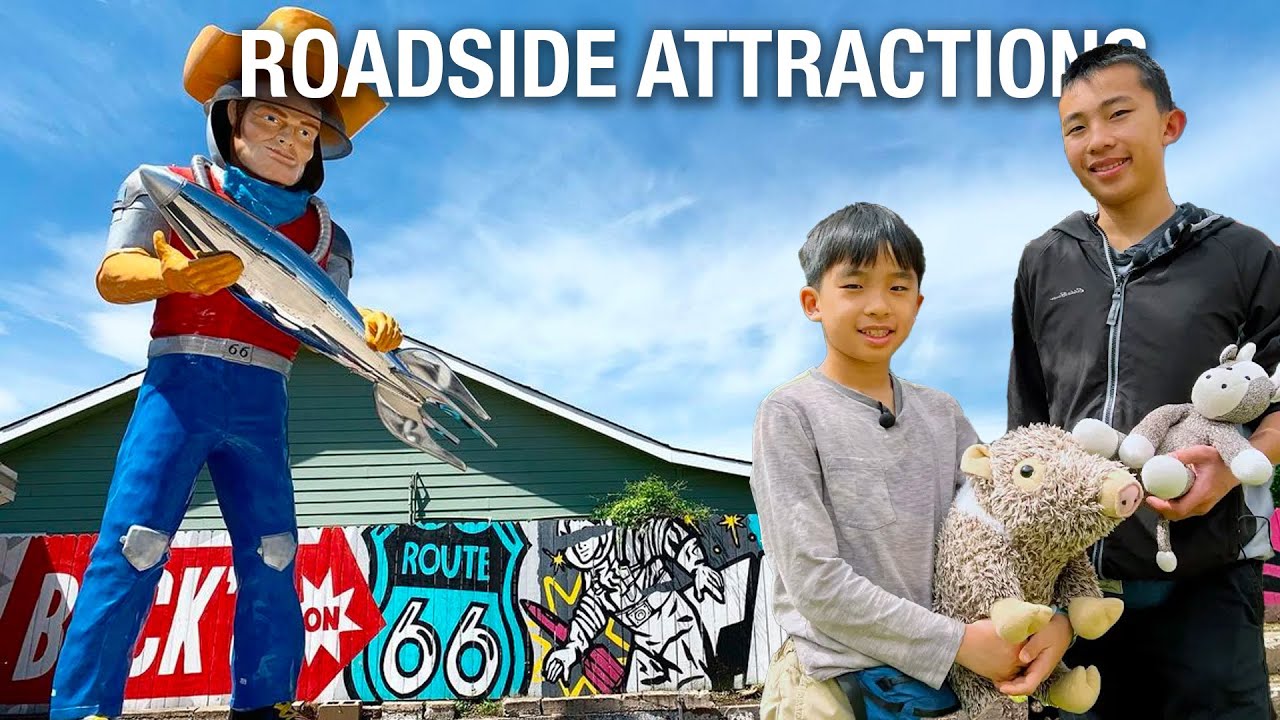 Roadside Attractions of Tulsa (Things to do in Tulsa, Oklahoma)