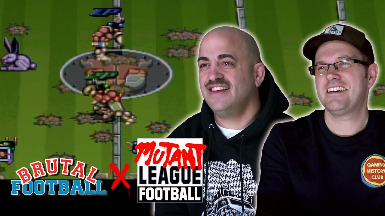 Brutal Sports Football & Mutant League Football - Neighbor Nerds
