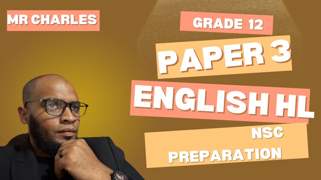 Grade 12 NSC Paper 3 Preparation