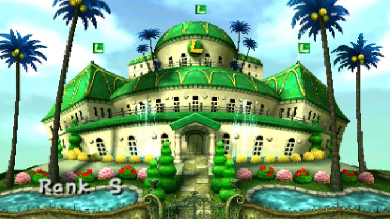 Luigi's Mansion 3DS - Hidden Mansion Full 100% Walkthrough (S Rank)