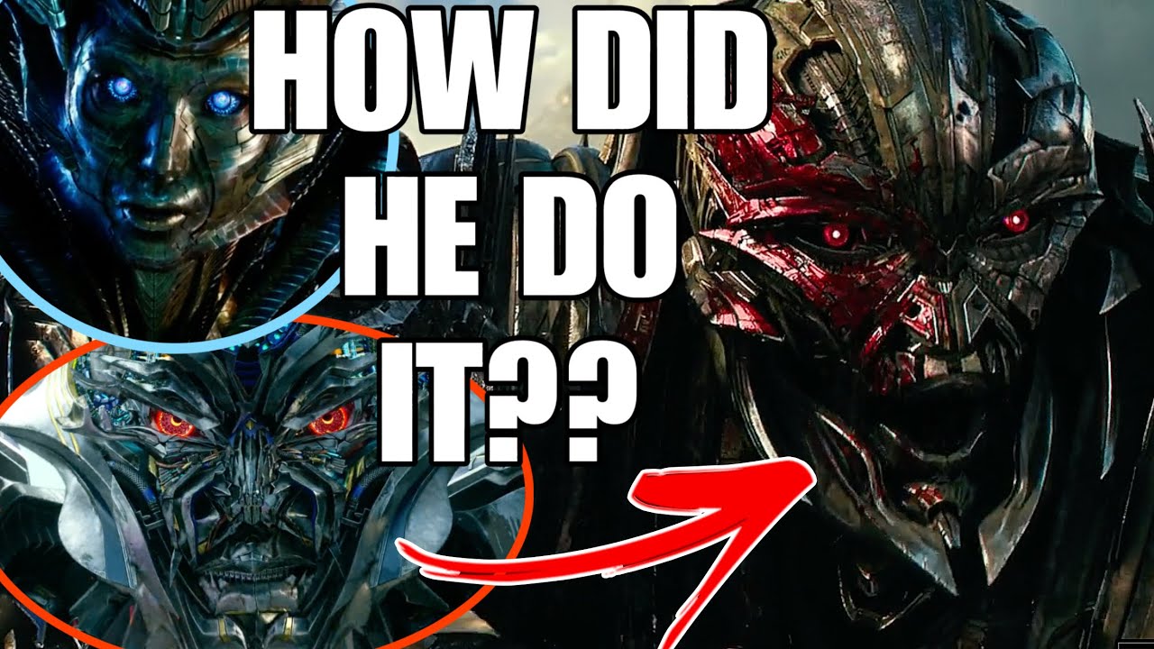 Как ГАЛЬВАТРОН снова превратился в МЕГАТРОНА И попал на Кибертрон ПОСЛЕ «Трансформеров 4»..