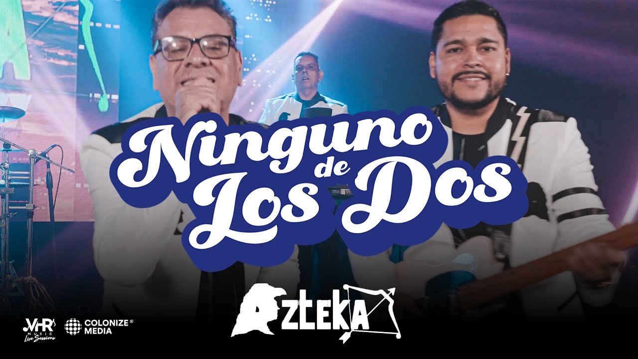 Grupo Azteka - Ninguno De Los Dos (En Vivo)