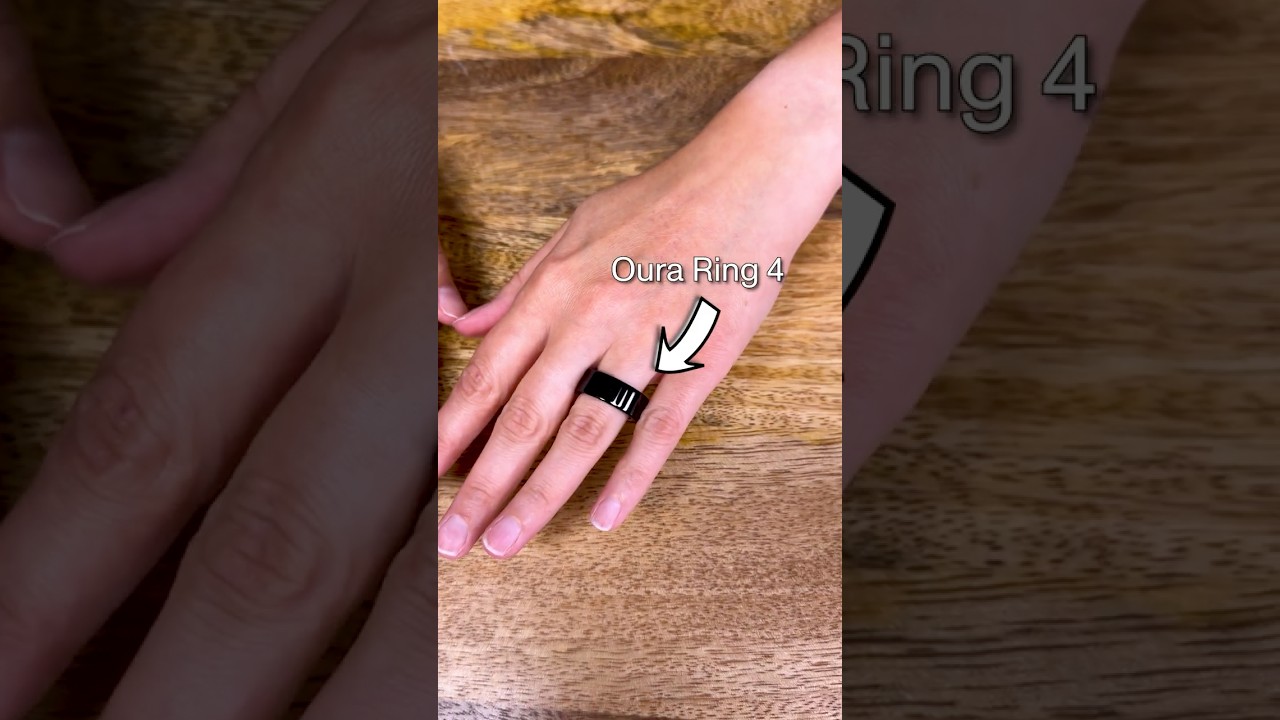 Oura Ring 4: First Impressions