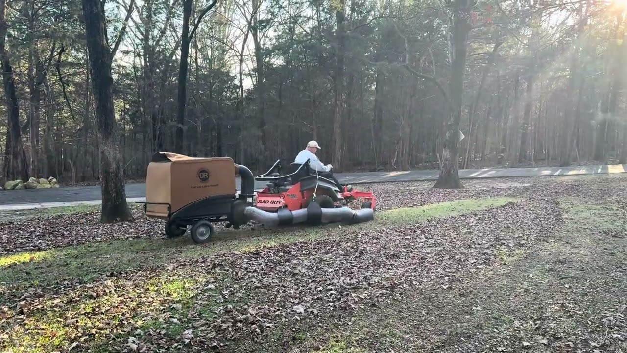 DR LAWN VAC