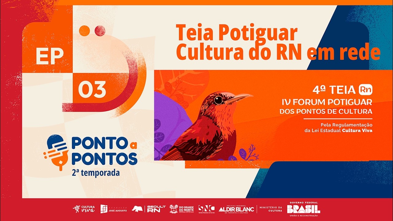 Teia Potiguar: cultura em rede no RN | Mary Land e Gláucio PeduBreu