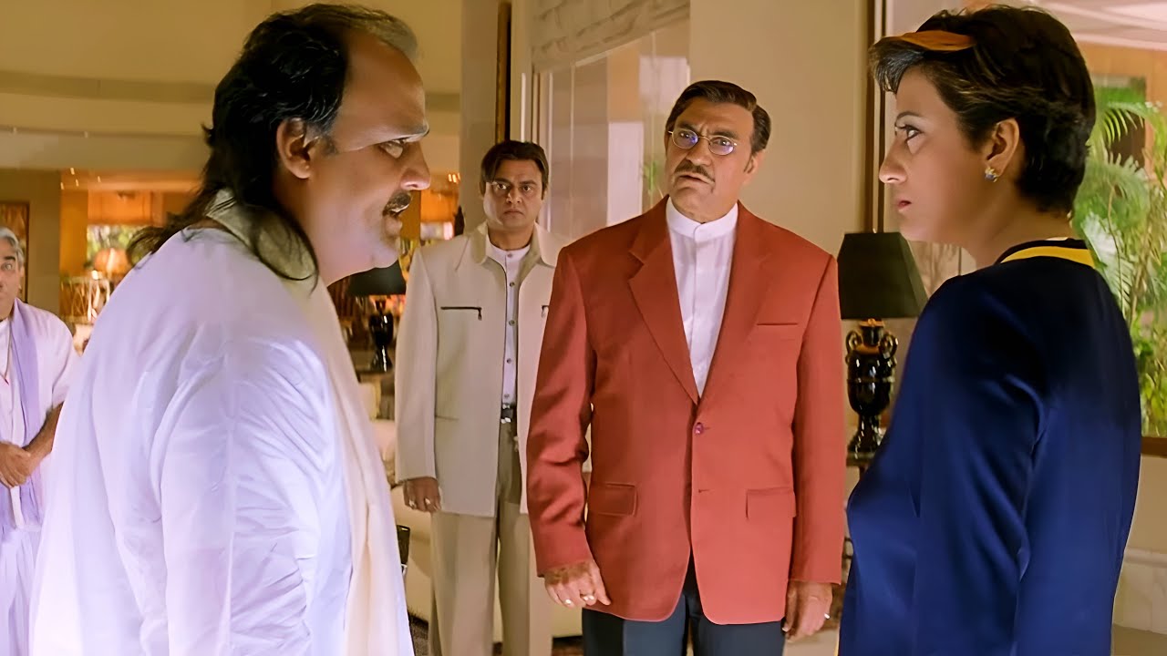 तुम अंग्रेजी कुतिया हो इस परिवार की - Taal Superhit Hindi Movie | Akshaye Khanna, Aishwarya Rai
