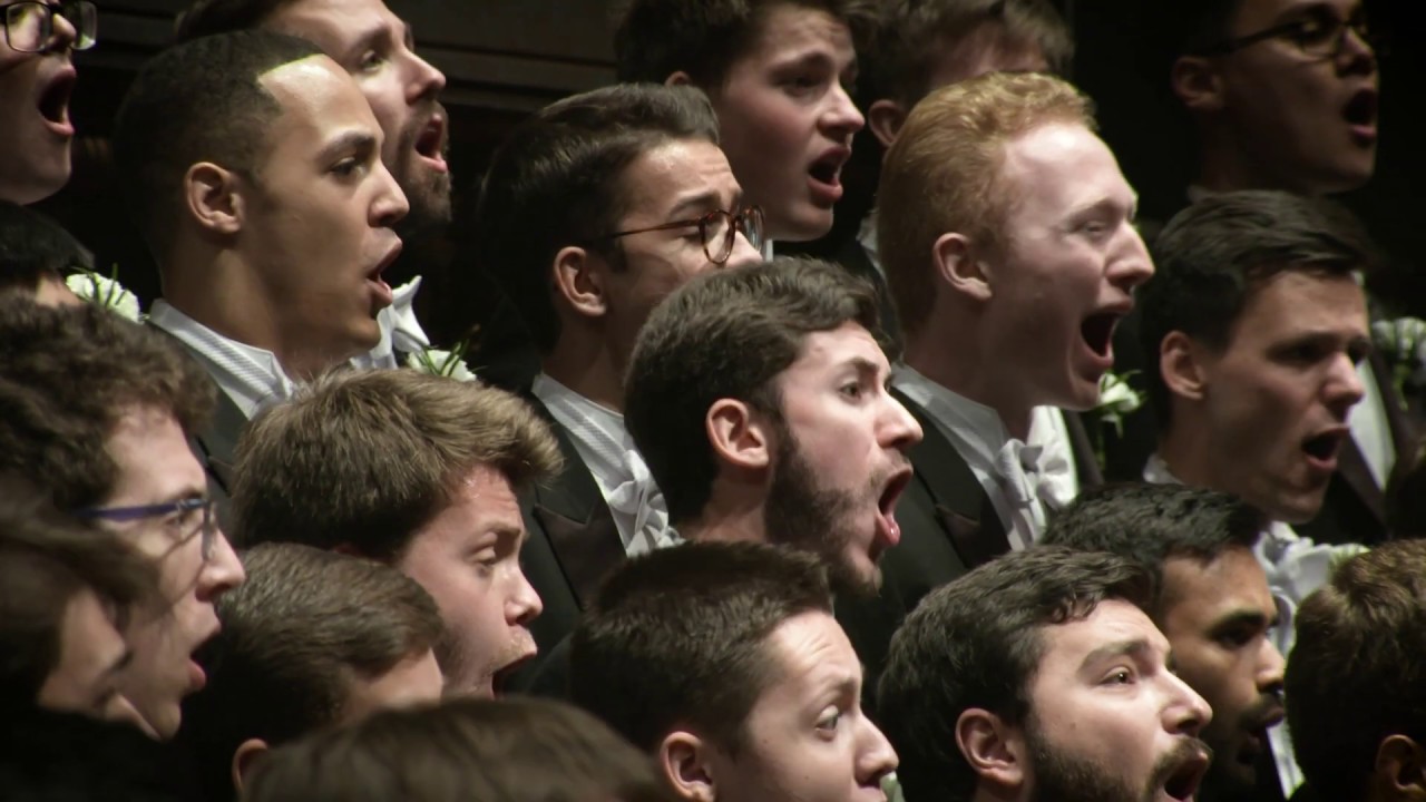 University of Michigan Men's Glee Club Presents 