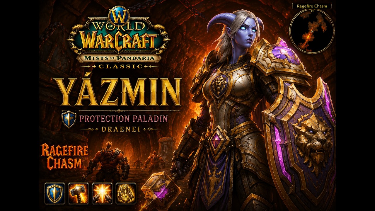 World of WArcraft Mists of Pandaria Classic  - Ragefire Chasm