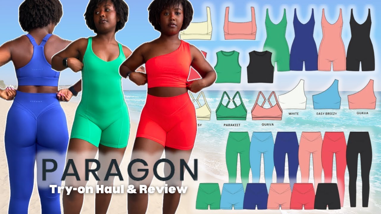 Summer Ready Activewear! | Paragon Coastal Haul