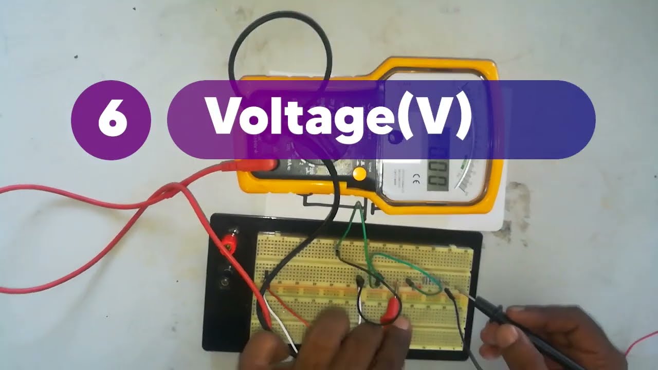 bst practical using multimeter 28 - sinhala