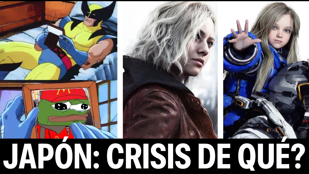 Jap&oacute;n NI SE Entera 😂 La Crisis de los Videojuegos es un Problema de Activistas