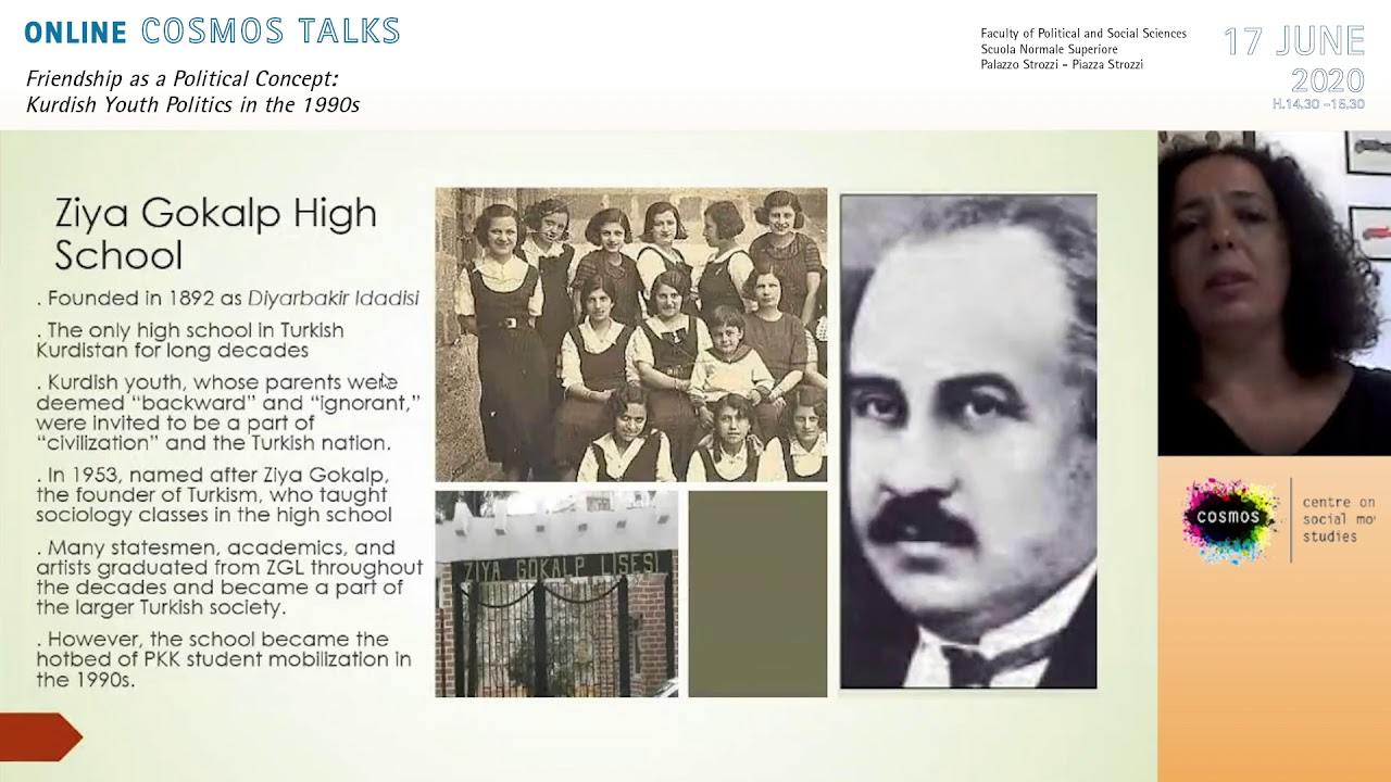 Friendship as a Political Concept: Kurdish Youth Politics in the 1990s - 17 June 2020