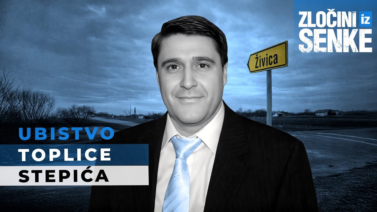 ZLOČINI IZ SENKE 37 - NEREŠENO UBISTVO TOPLICE STEPIĆA‼️