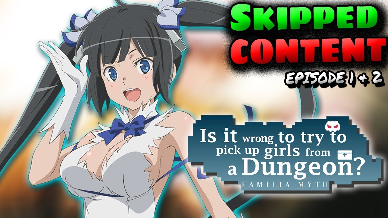 DanMachi Cut Content: What Did The Anime Change? Season 2 Episodes 1 & 2
