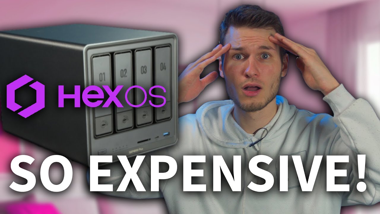 HEXOS за 300 евро: топовое решение для NAS или дорогой трюк для новичков? ⚒️💾