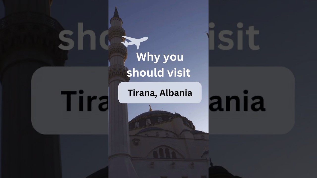 Hidden Gems 💎 of Tirana: Exploring Albania's Vibrant Capital City | Travel Short | Adventure