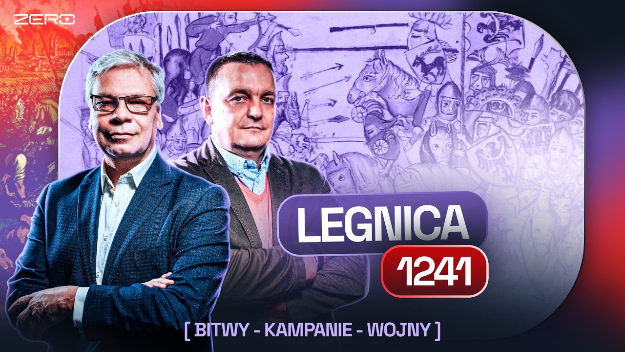 LEGNICA 1241 - NAJWIĘKSZA BITWA NA ZIEMIACH POLSKICH W ŚREDNIOWIECZU