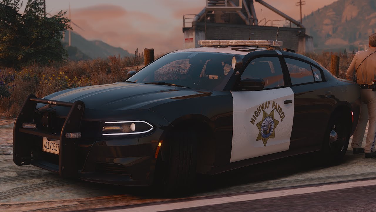 Highway Patrol on a REALISTIC California FivePD Server! | SoCal Project | GTA V RP