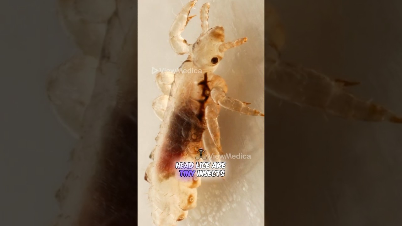 The Horrors of Head Lice