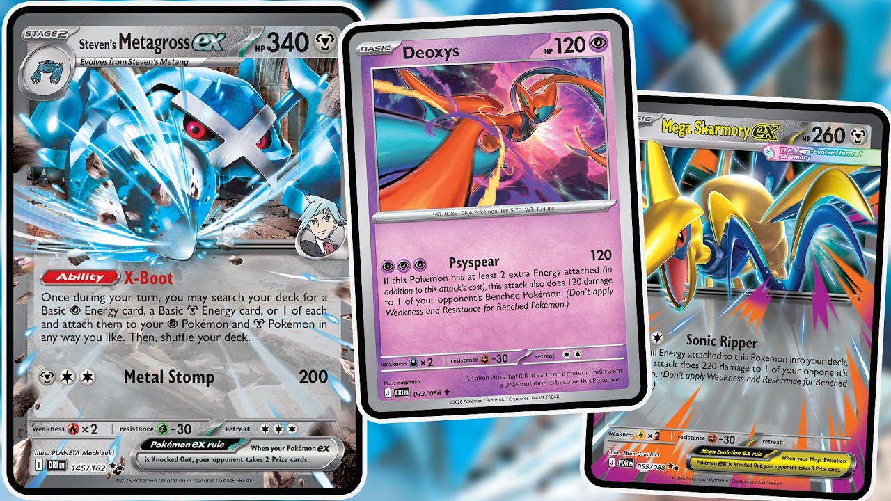 How I'm Playing Steven's Metagross