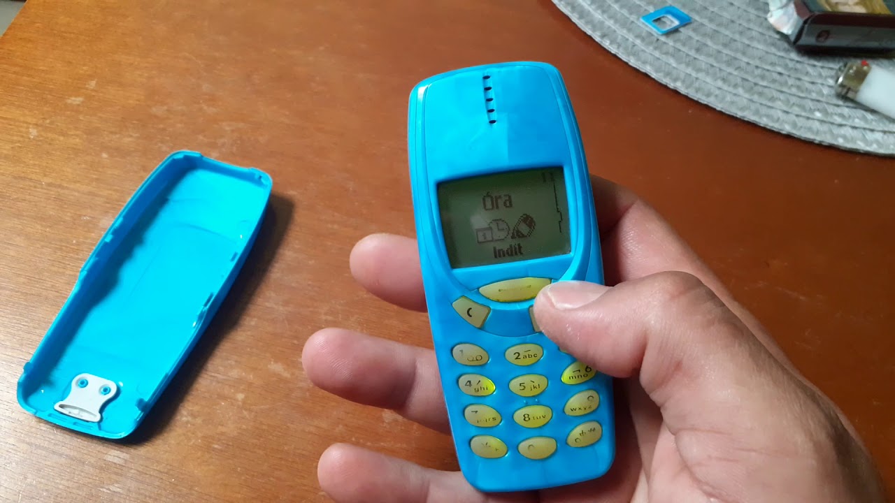 Nokia 3330 ind&iacute;t&aacute;s