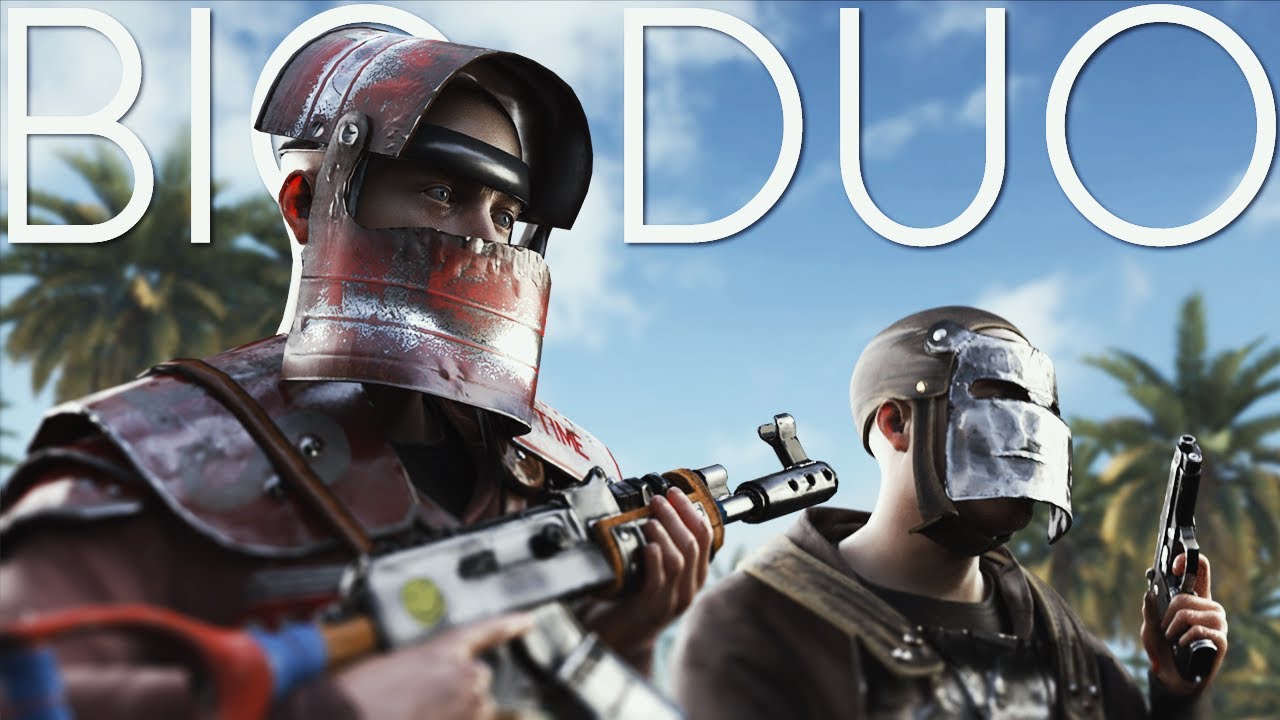 COMMENT CE DUO A SURVECU DANS CETTE IMMENSE GUERRE ! Rust