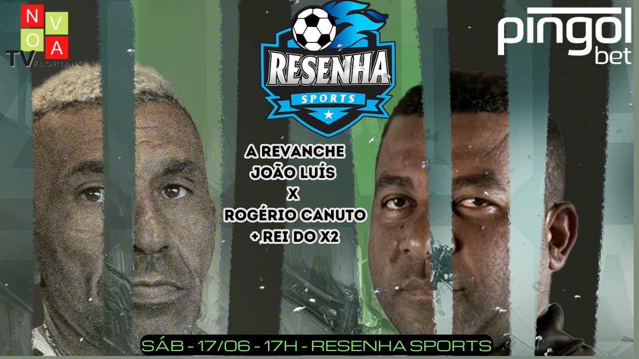 A REVANCHE - João Luís (ORIGINAL) X Rogério Canuto - Rei do X2