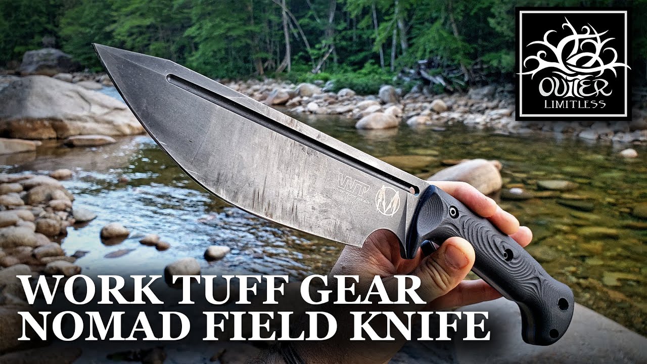 Field Testing the Prototype: NOMAD Field Knife!