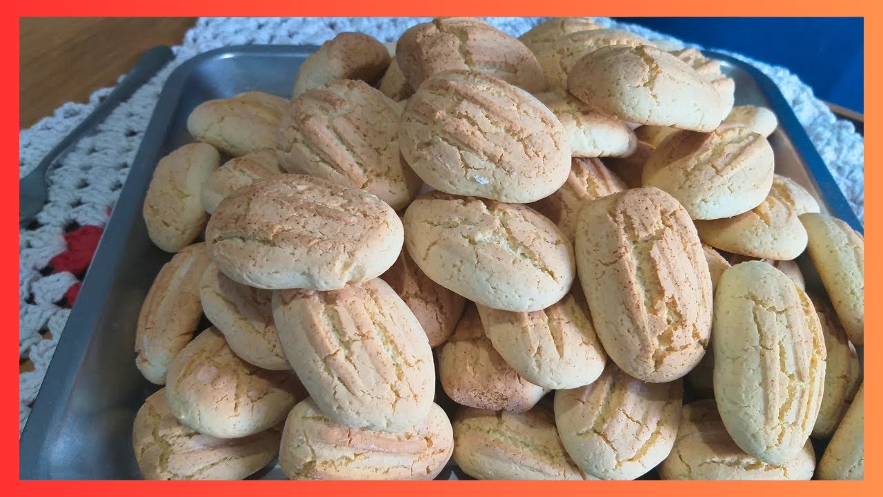 Biscoito de araruta - Receita da vó marli
