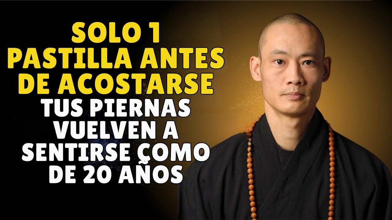 Más de 70: toma la vitamina nº1 para mejorar la circulación en las piernas | Shi Heng Yi