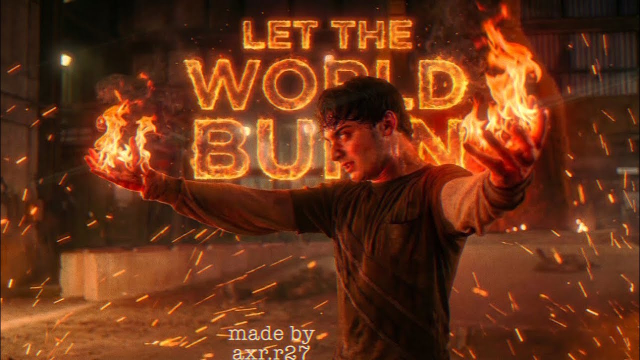 Will Byers x Let The World Burn | Stranger Things 5 Edit