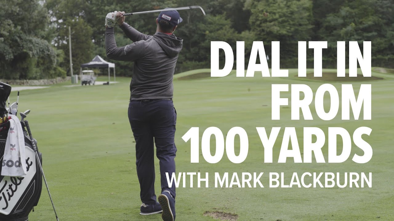Dial in Your Wedge Distances with Mark Blackburn | Titleist Tips