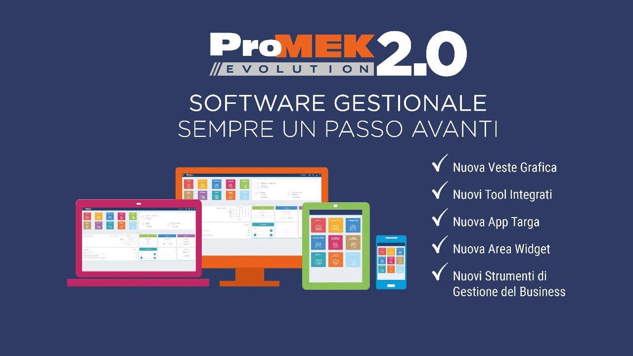 Lancio Nuovo ProMEK Evolution 2.0