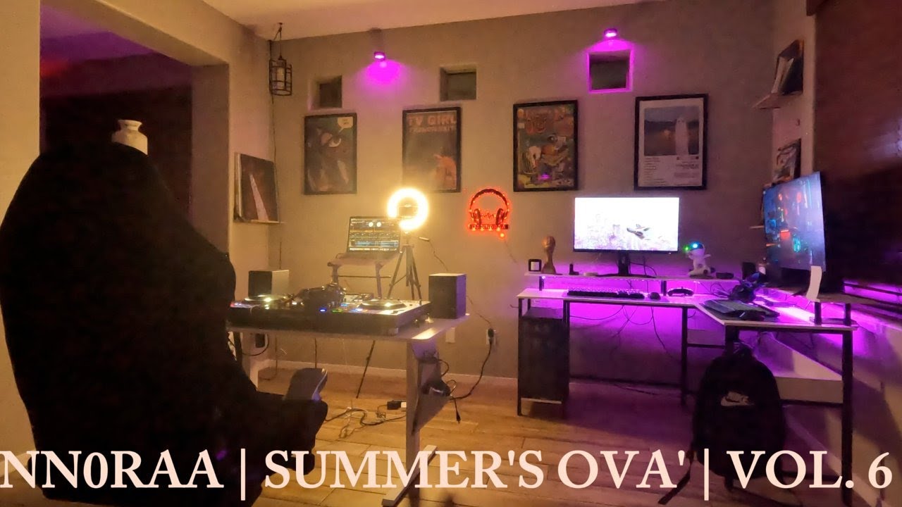 NN0RAA | SUMMERS OVA' | VOL. 6 (RNB, MASHUPS, and LOUNGE)