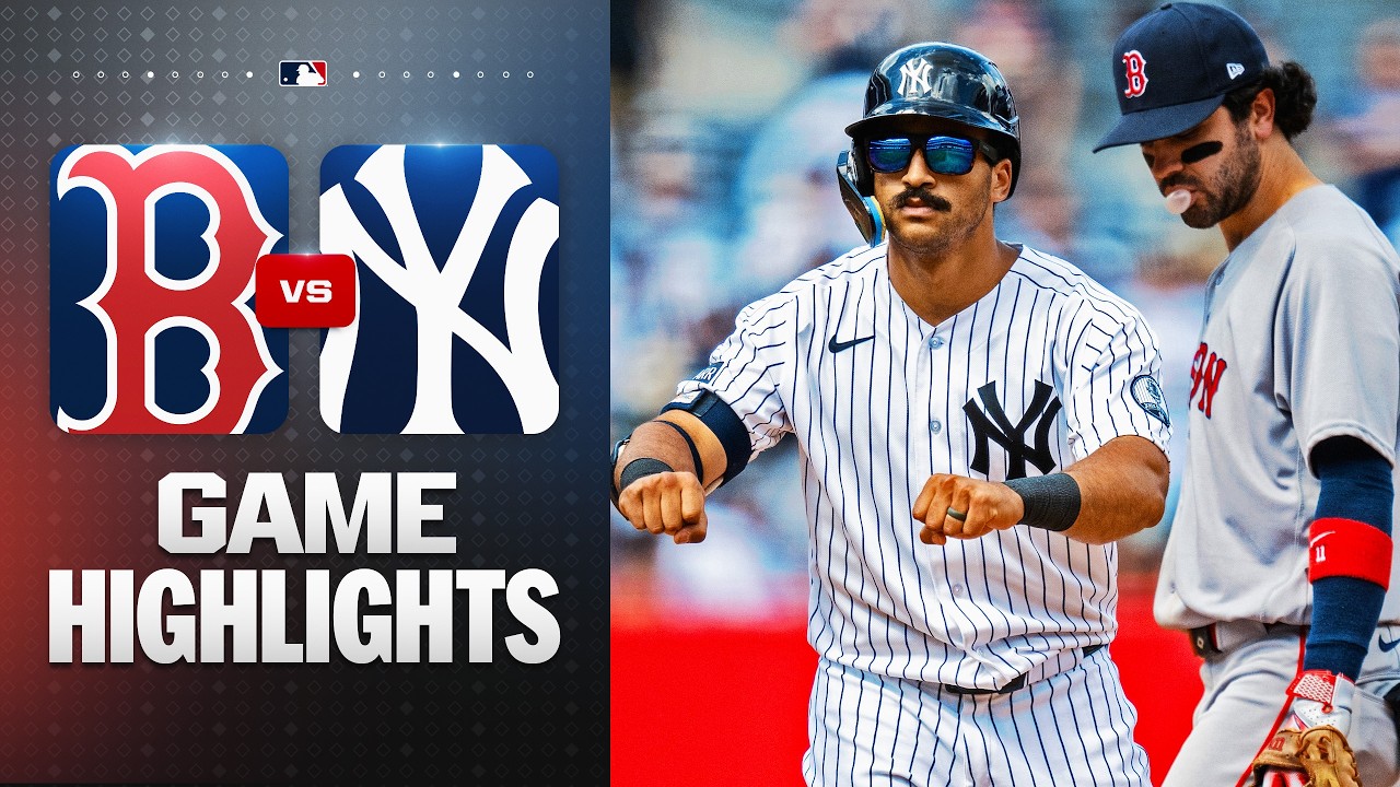 Red Sox vs. Yankees Game Highlights (6/7/26) | MLB Highlights