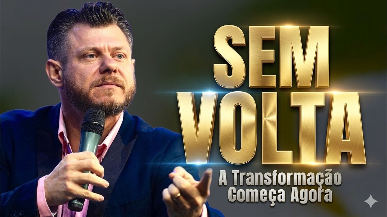 ROMPER com o VELHO ou MORRER IGUAL | Pregação Para Quem Cansou de Sofrer