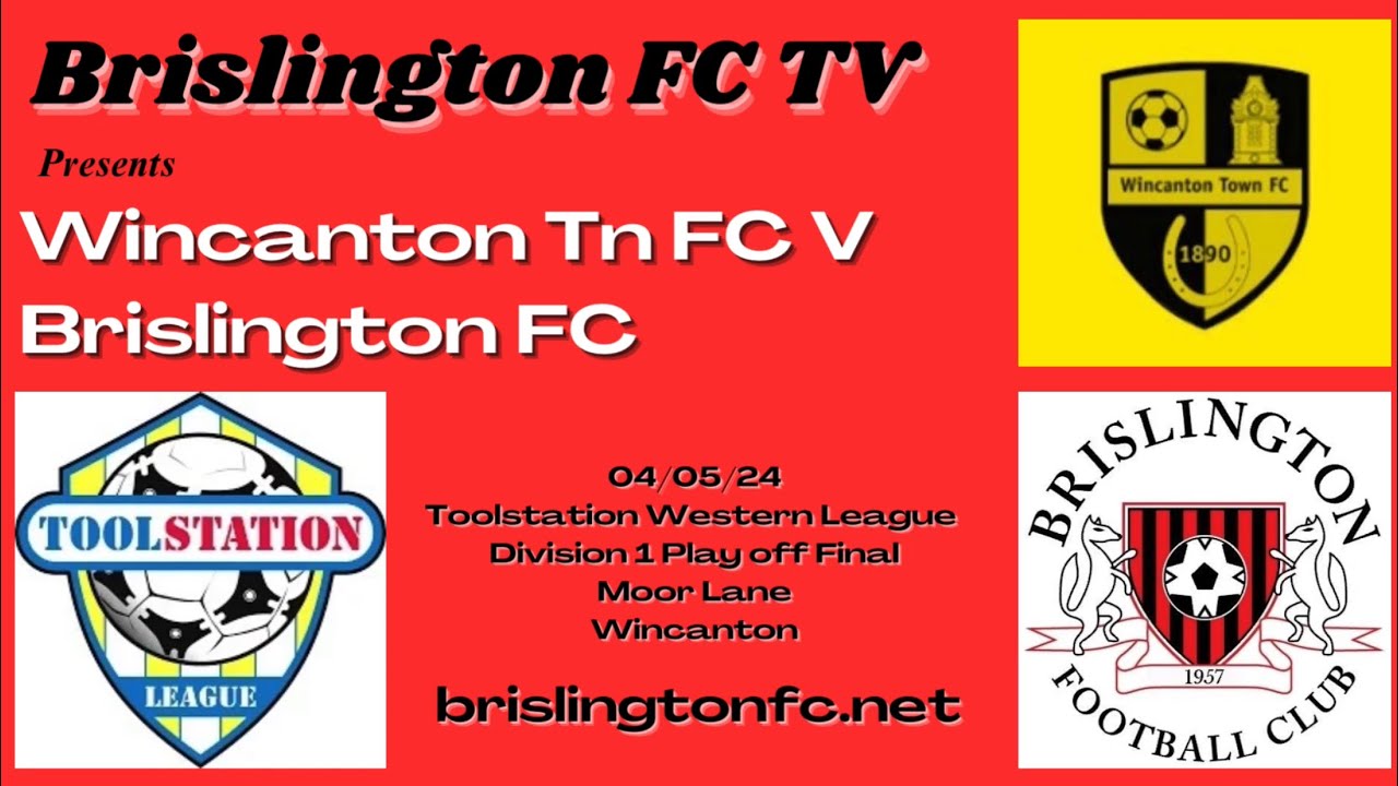 Wincanton Tn V Brislington Fc