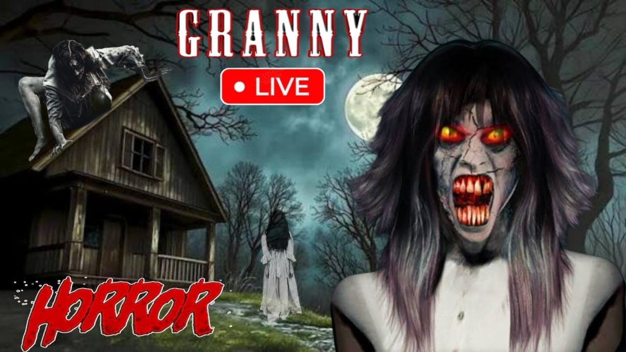 🔴 LIVE Granny Scary  Horror Game | granny granfa go to hell  #shorts #live #gaming