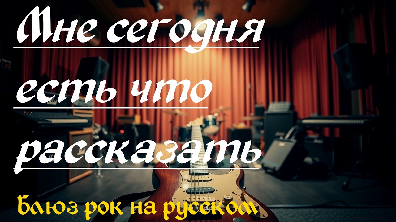 Блюз рок на русском.