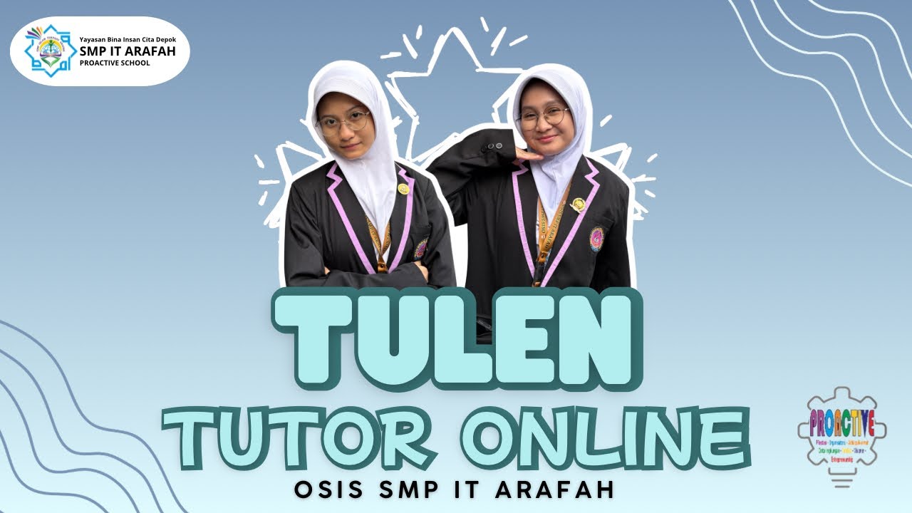 TULEN - Tutor Online  - IPASMP IT ARAFAH