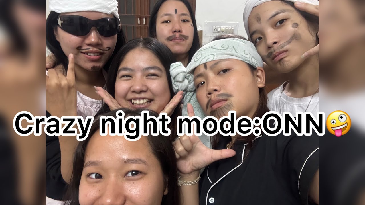 Last day of padyatra// unfiltered fun with my uncool gang😎//girls night fever🥵❤️