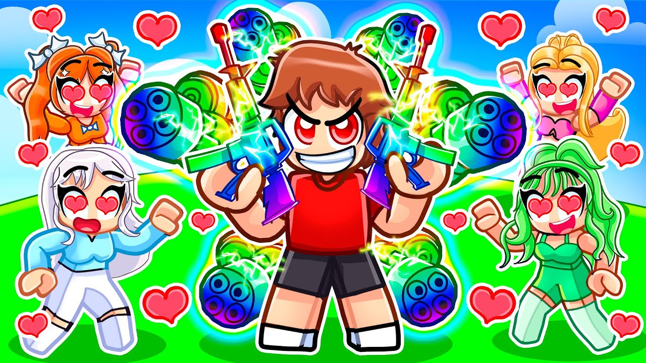 I Spent $100,000 To Rizz MY CRAZY FAN GIRLS In GUNFIGHT ARENA...
