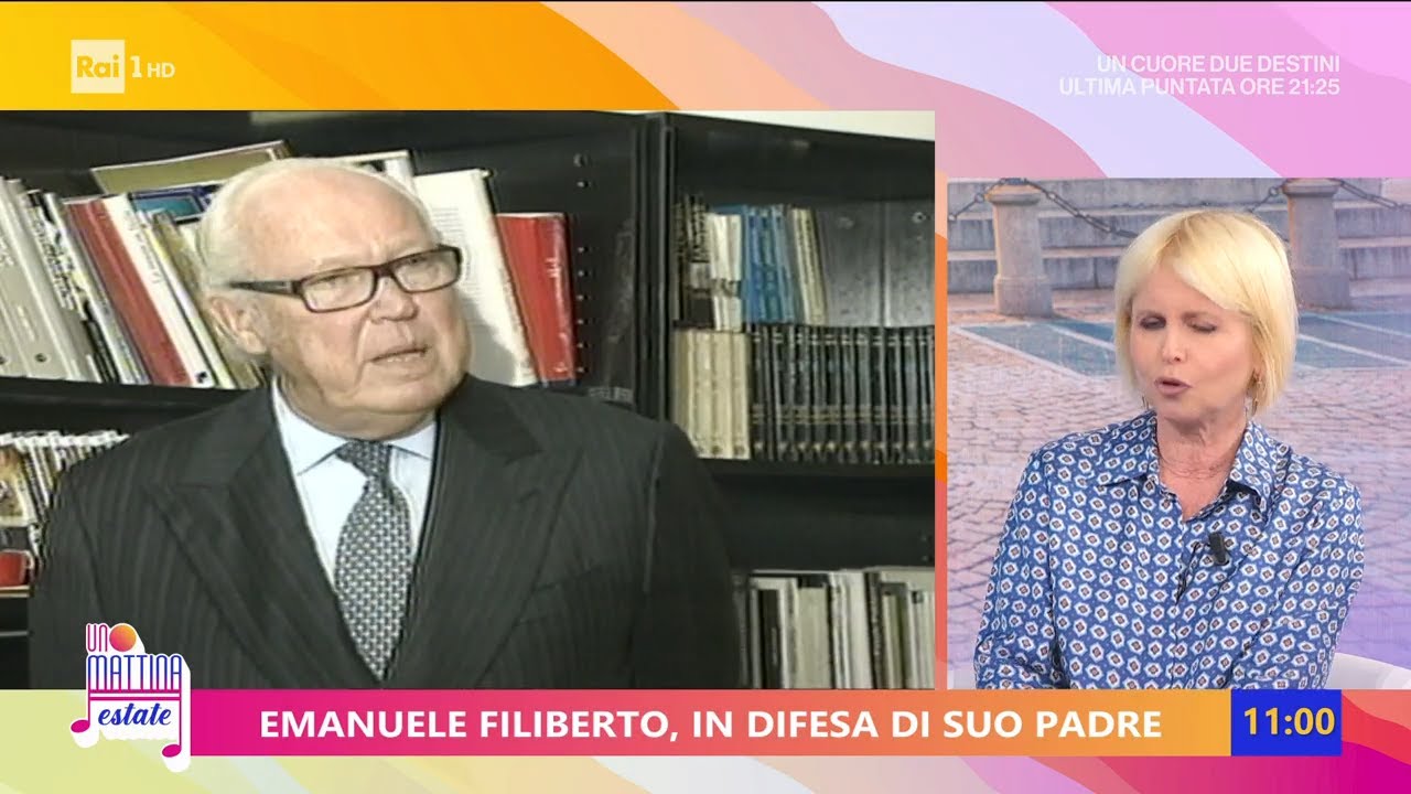 Vittorio Emanuele di Savoia, una vita sotto i riflettori - Unomattina Estate 18/07/2023