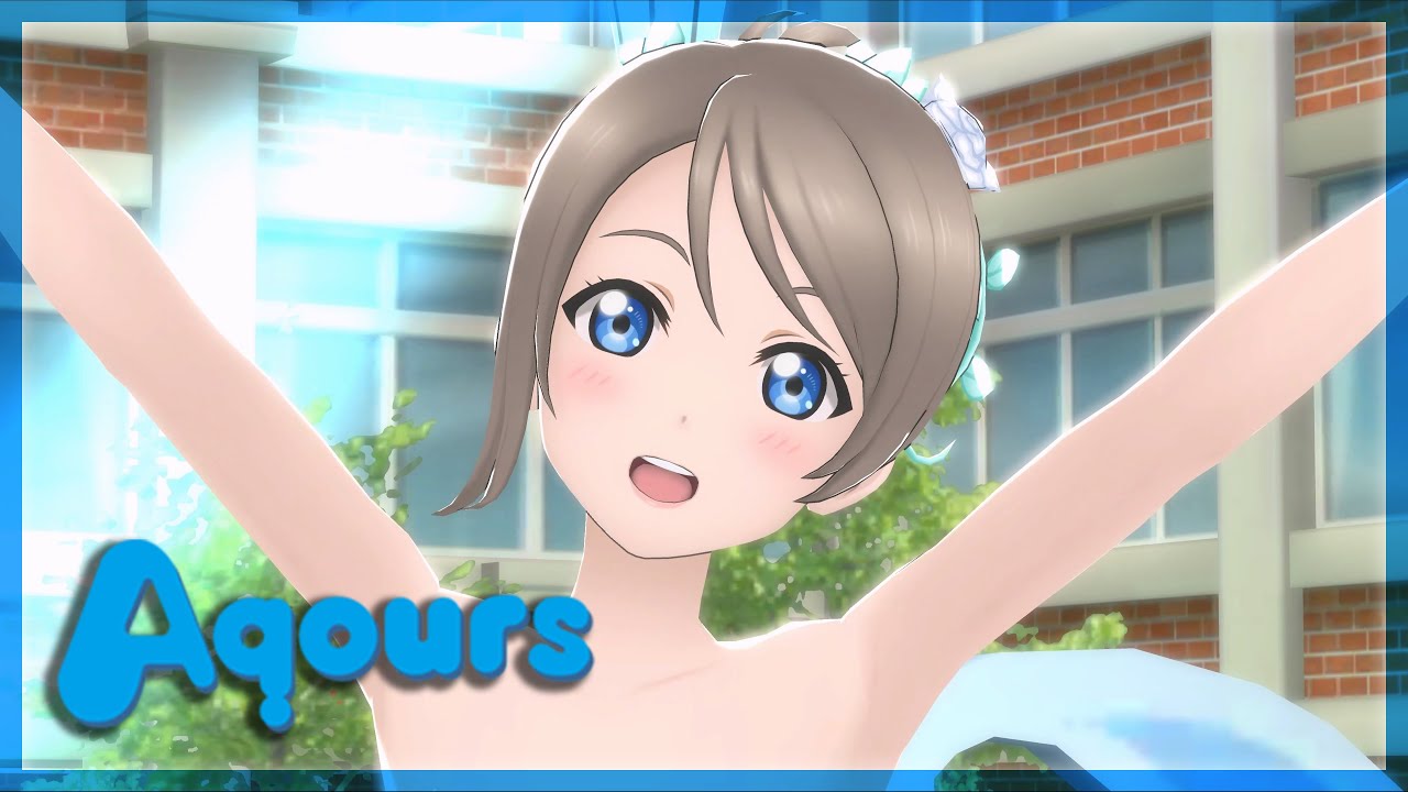 【スクスタ】『ユメ語るよりユメ歌おう』Aqours 4K 60FPS 最高画質 MV