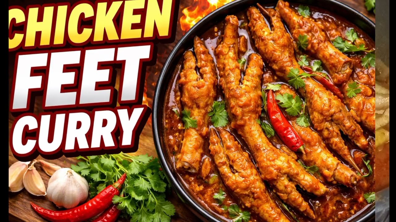 Murghi k panje recipe|chicken feet|easy recipe 