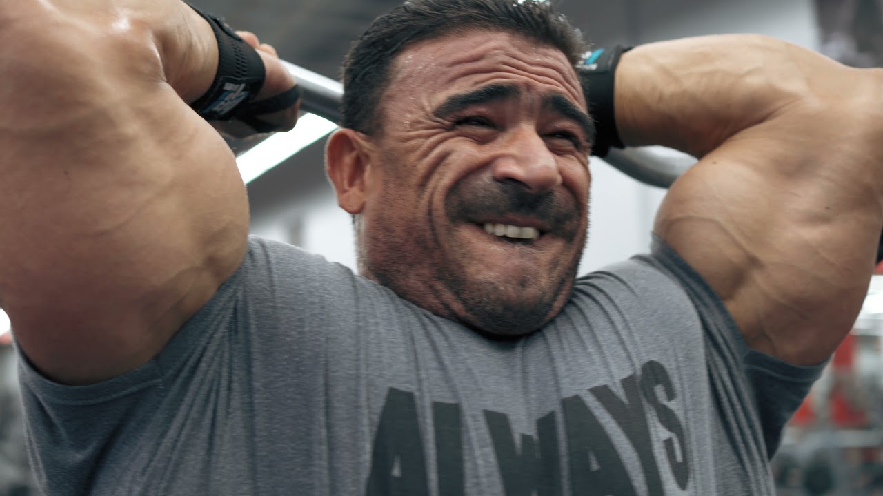 Complete Arms Training - OLYMPIA COUNTDOWN with Kamal Elgargni