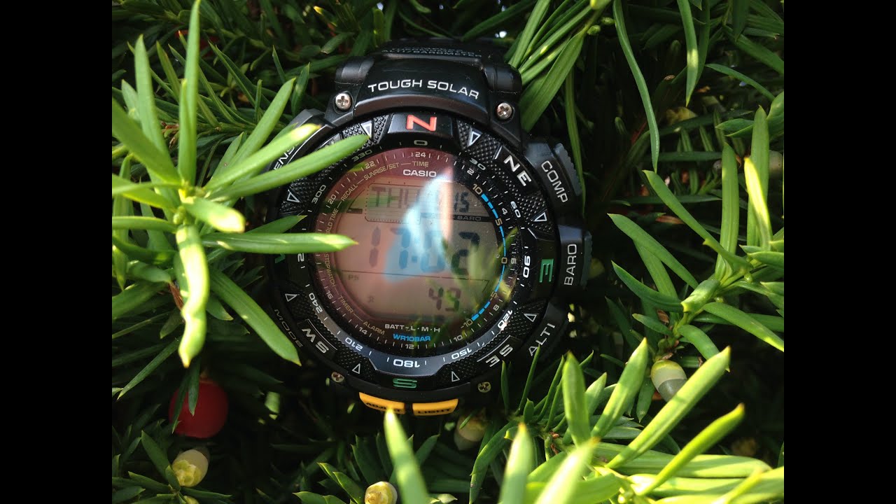 Casio Pro Trek PRG 240 1-ER review
